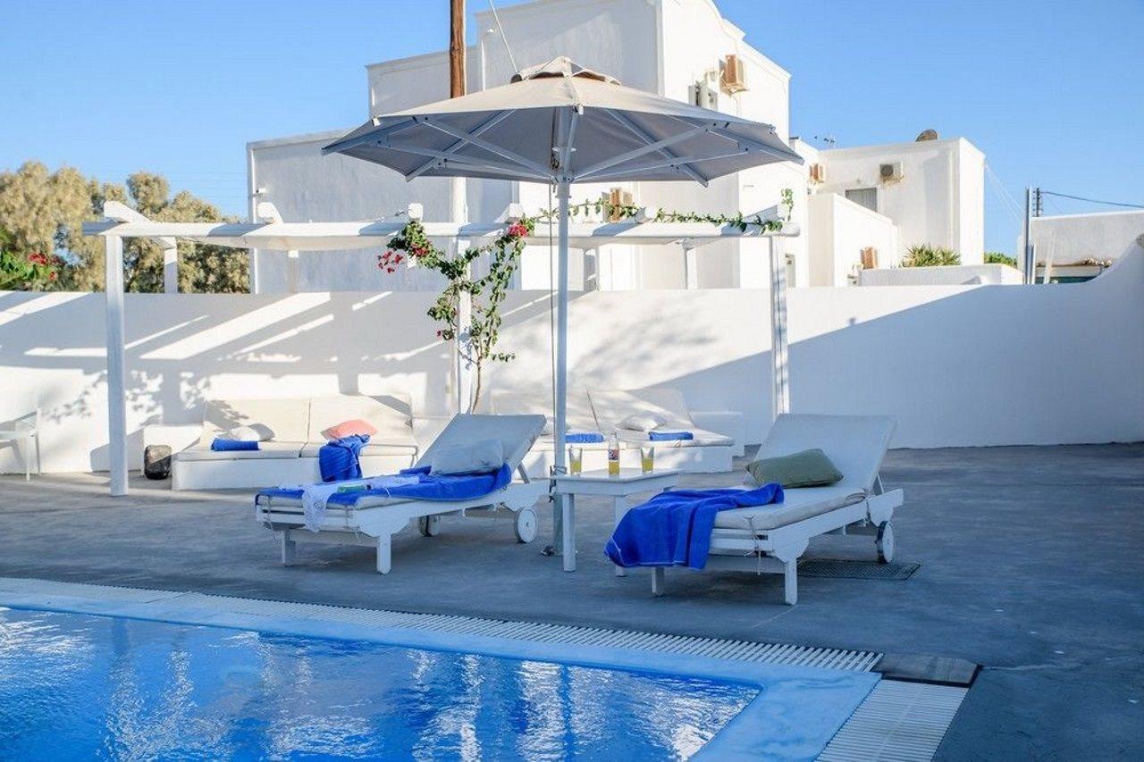Atlas Boutique Hotel Kamári Exteriér fotografie