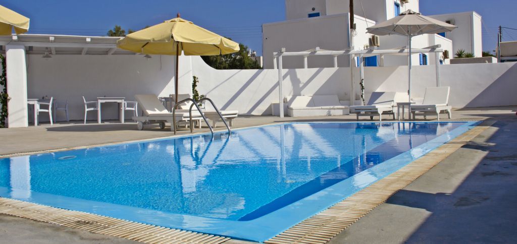 Atlas Boutique Hotel Kamári Exteriér fotografie