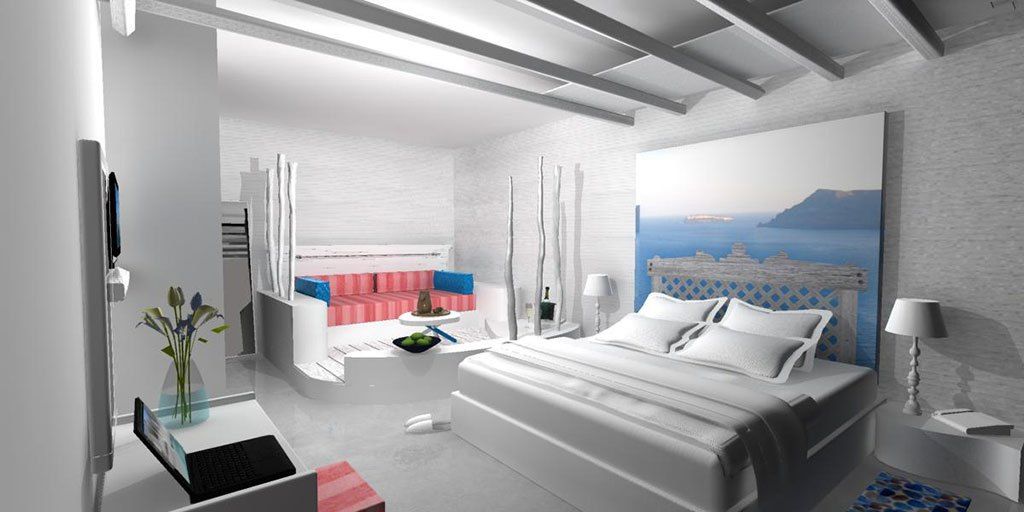 Atlas Boutique Hotel Kamári Exteriér fotografie