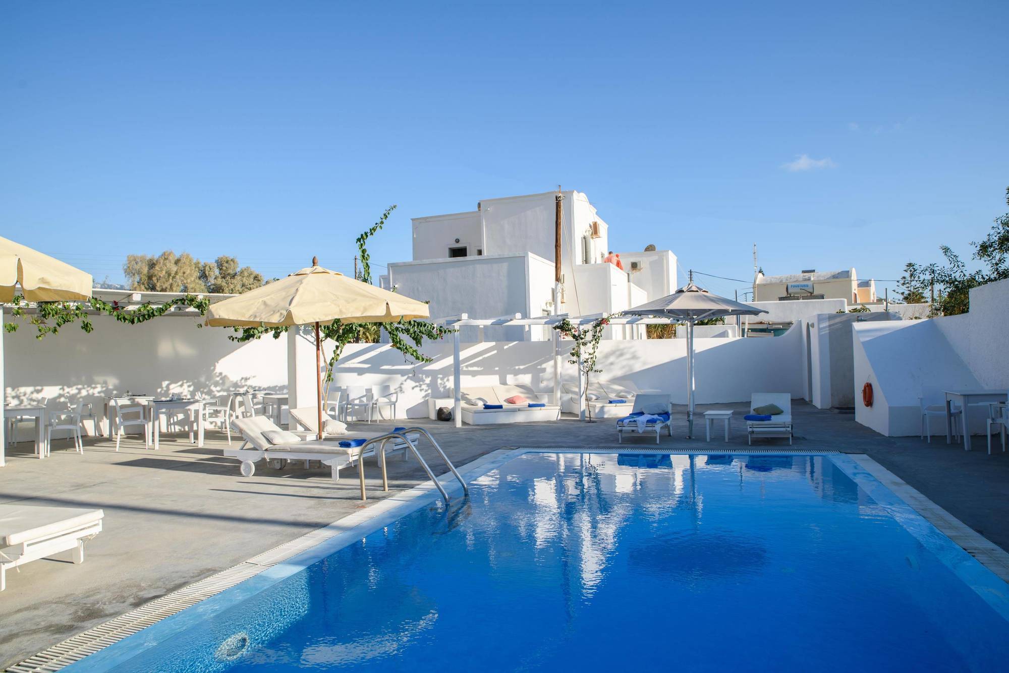 Atlas Boutique Hotel Kamári Exteriér fotografie