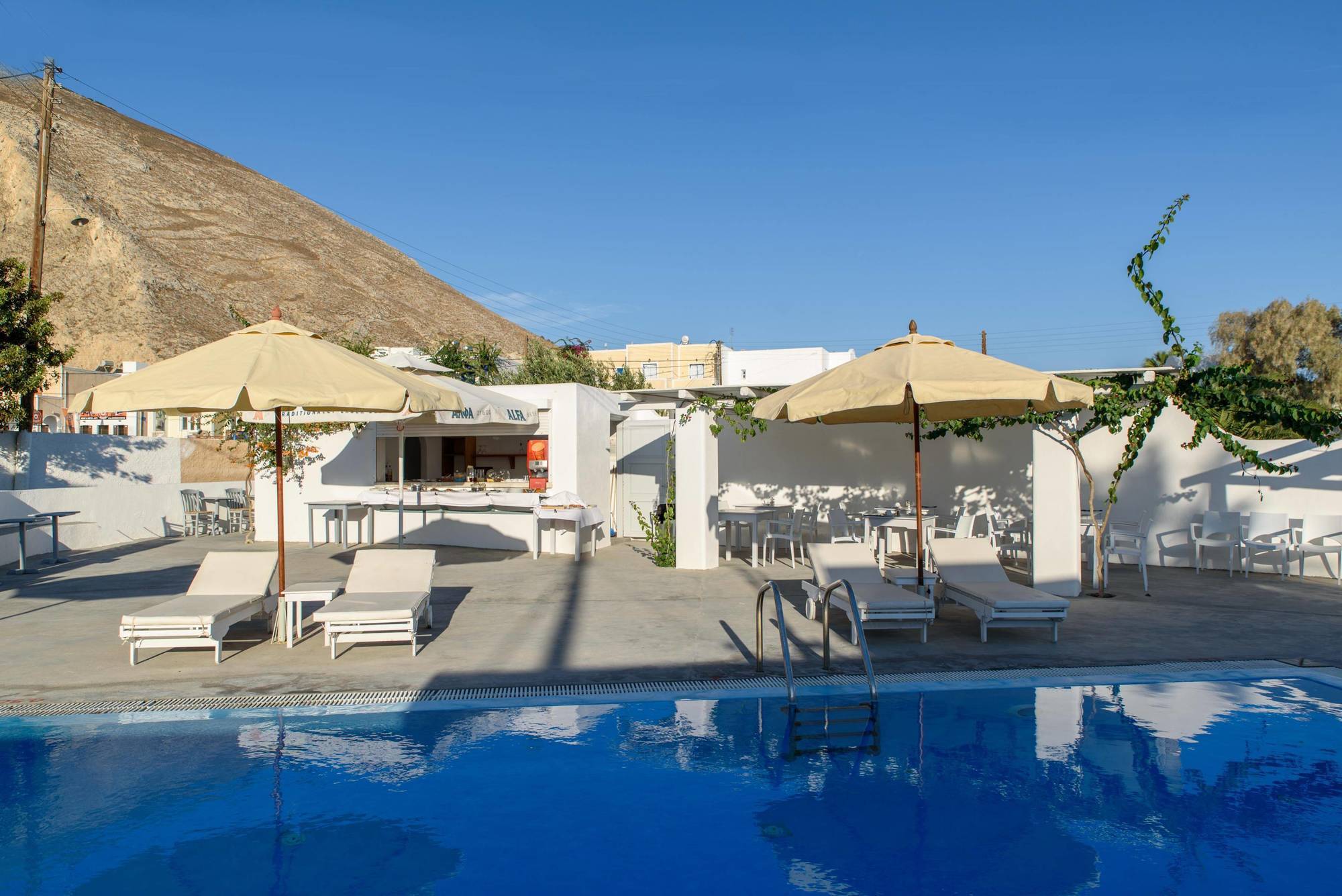 Atlas Boutique Hotel Kamári Exteriér fotografie