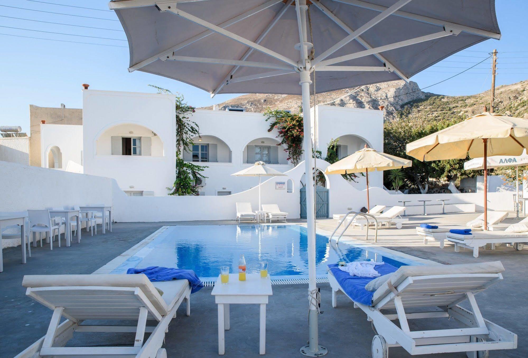 Atlas Boutique Hotel Kamári Exteriér fotografie