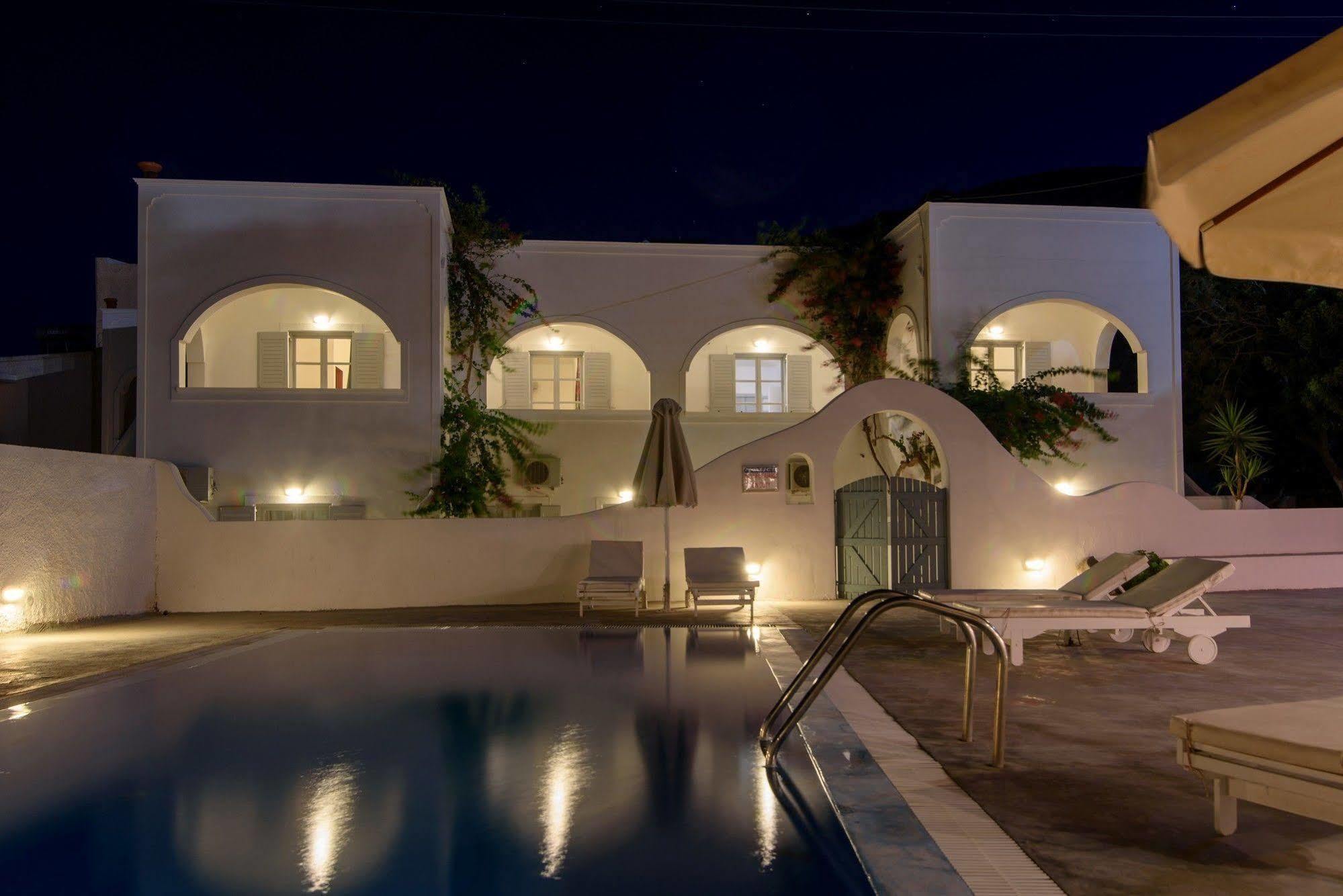 Atlas Boutique Hotel Kamári Exteriér fotografie